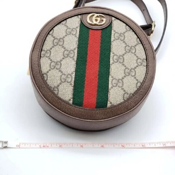 Authentic Gucci Ophidia Mini Shoulder Bag and Backpack Brand New 725-102225 - Picture 9 of 12